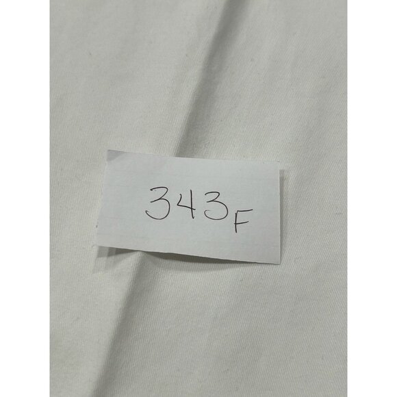 Talbots Petites Womens White Straight-Leg Cotton Blend Pants Size 6P Minimalist - Picture 7 of 8